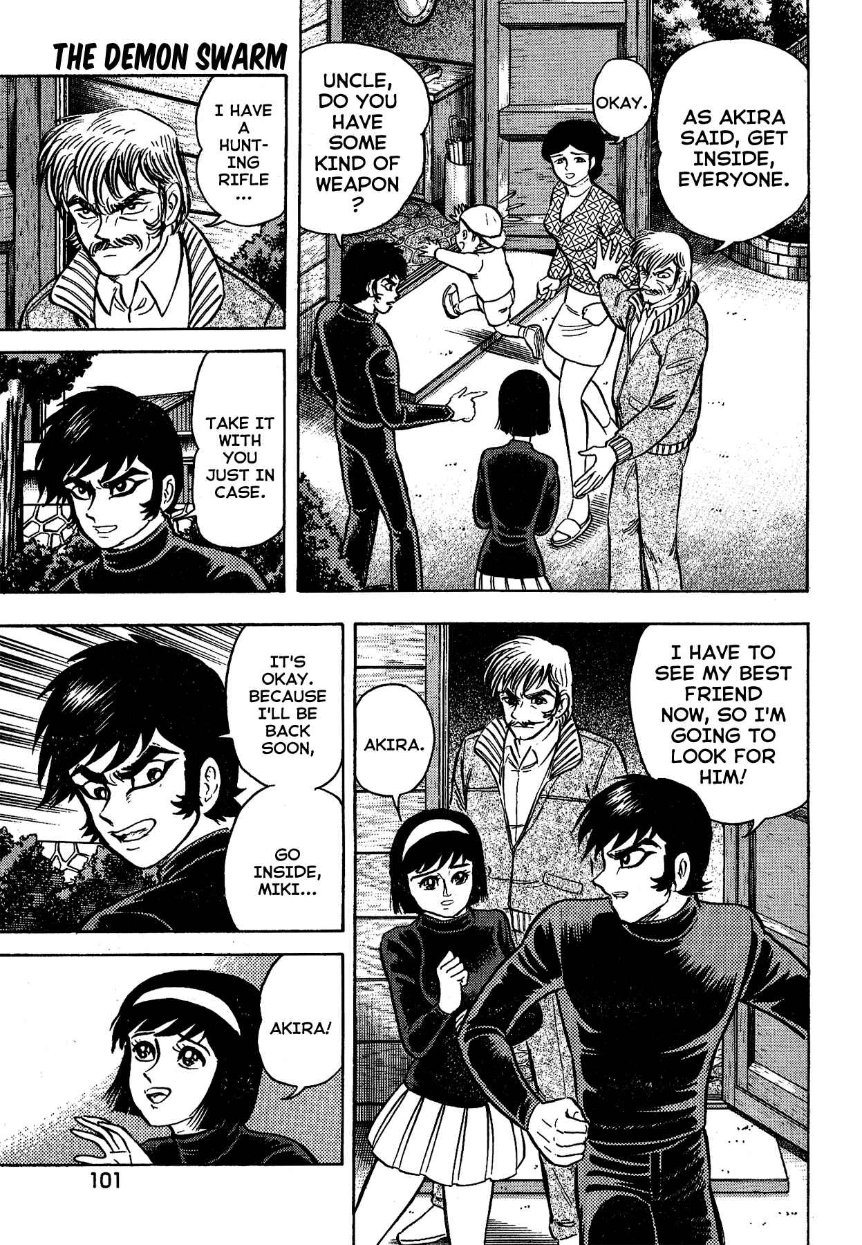 Page 11 Chapter 31 Gekiman! - Devilman Chapter
