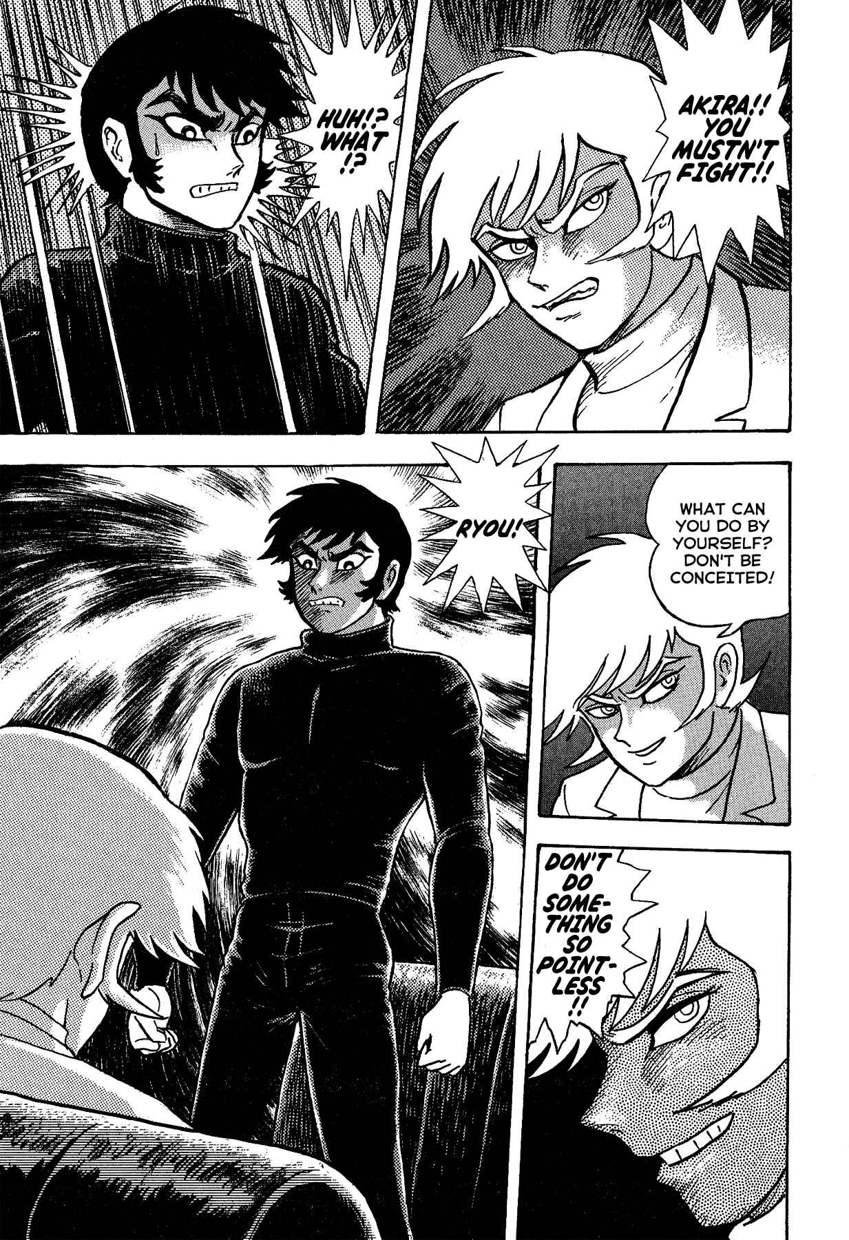 Page 15 Chapter 31 Gekiman! - Devilman Chapter
