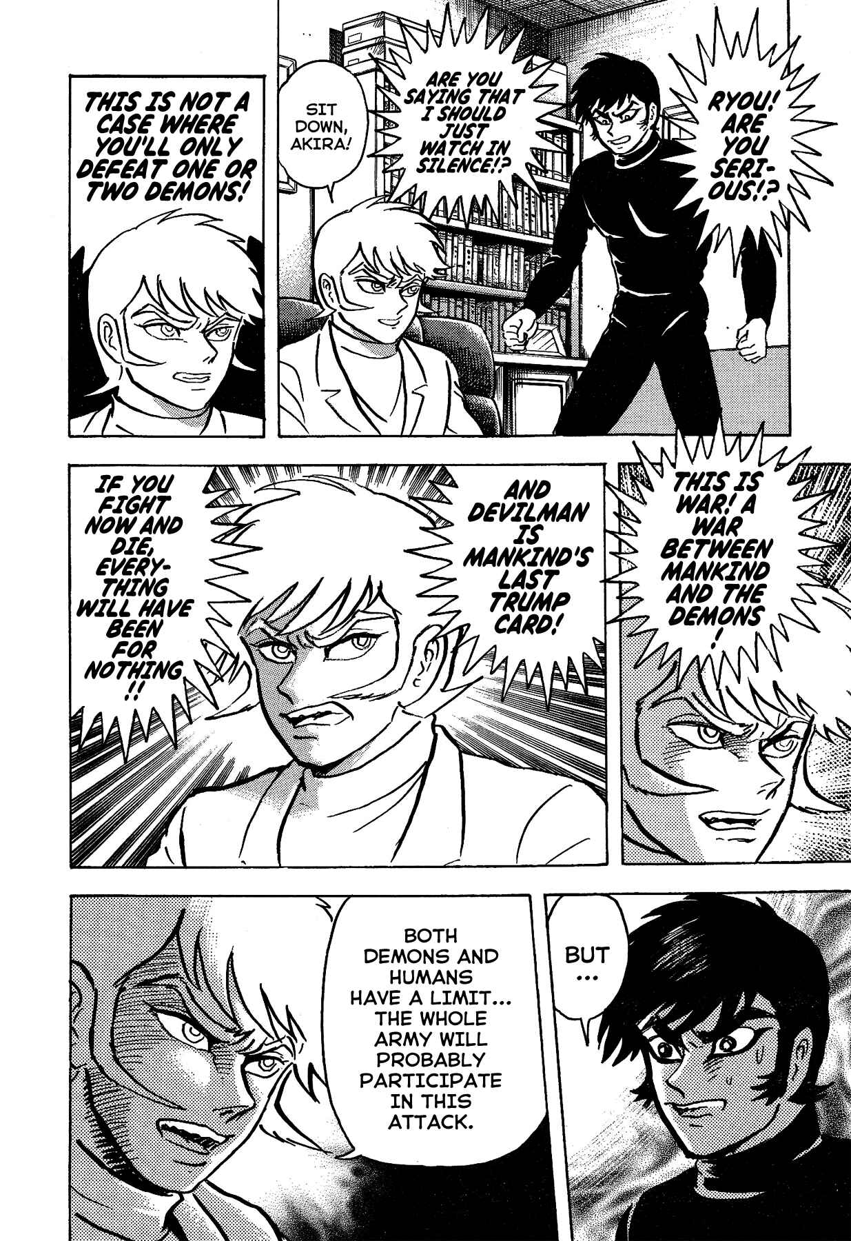 Page 18 Chapter 31 Gekiman! - Devilman Chapter