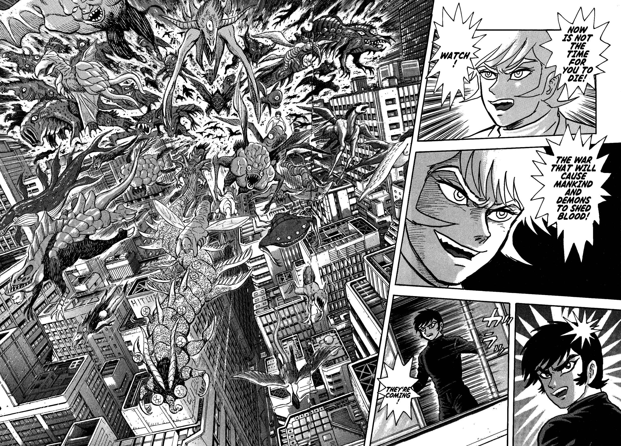 Page 20 Chapter 31 Gekiman! - Devilman Chapter