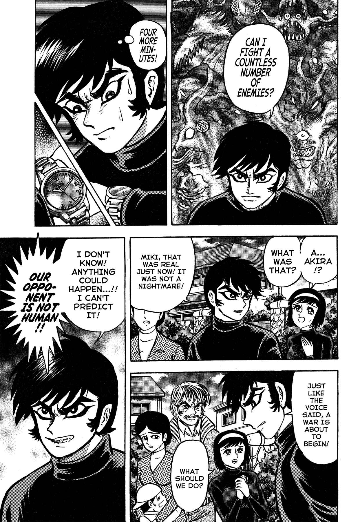 Page 9 Chapter 31 Gekiman! - Devilman Chapter