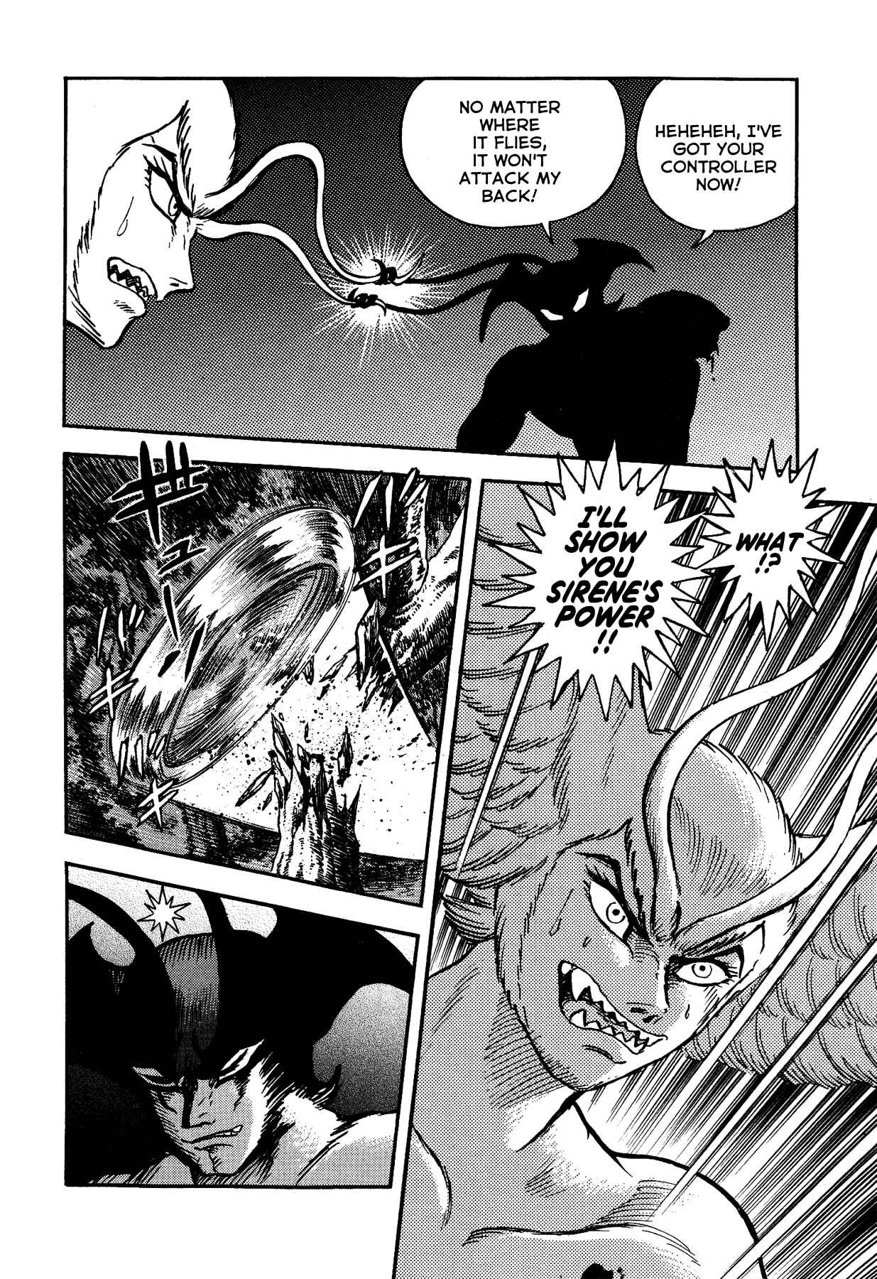 Page 10 Chapter 22 Gekiman! - Devilman Chapter