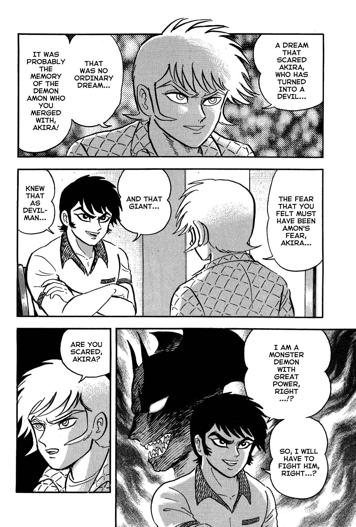 Page 10 Chapter 13 Gekiman! - Devilman Chapter