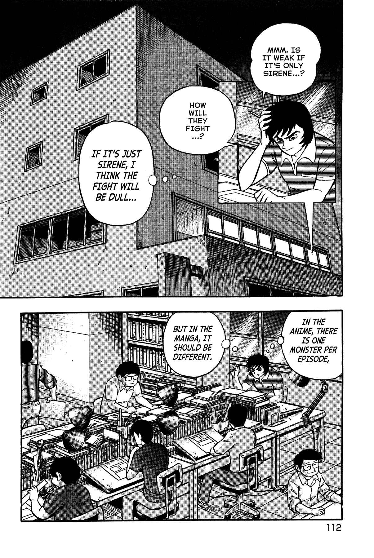 Page 20 Chapter 13 Gekiman! - Devilman Chapter