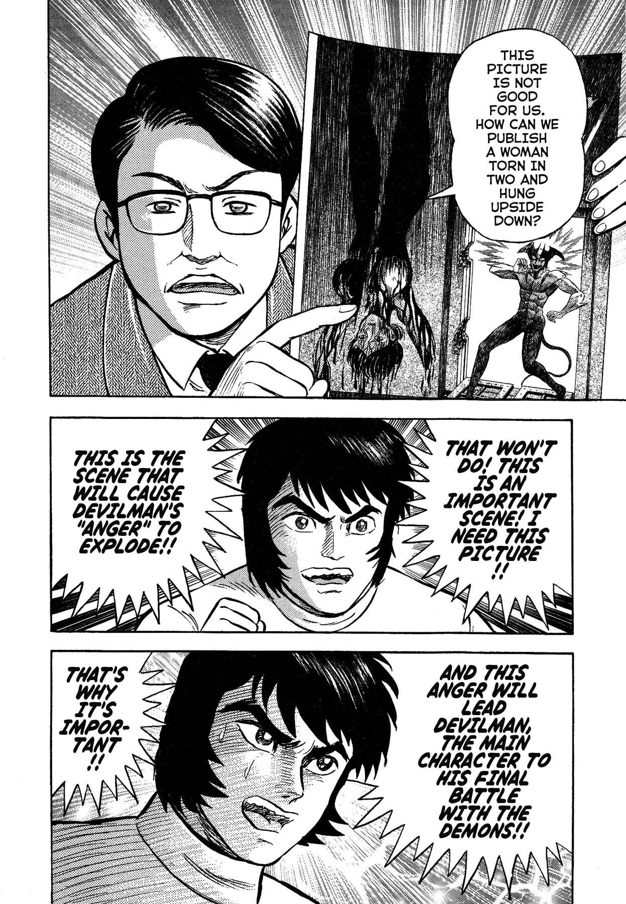 Page 2 Chapter 51 Gekiman! - Devilman Chapter