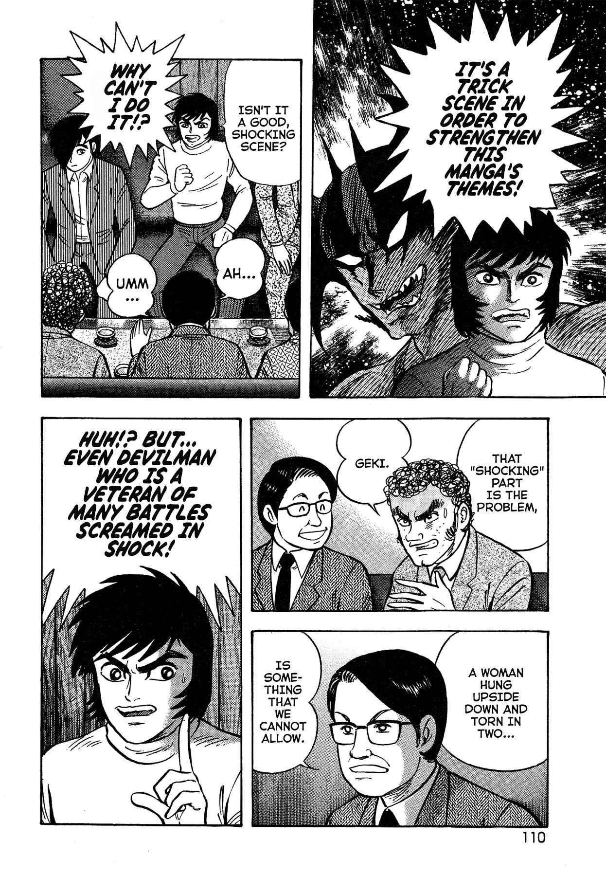 Page 4 Chapter 51 Gekiman! - Devilman Chapter