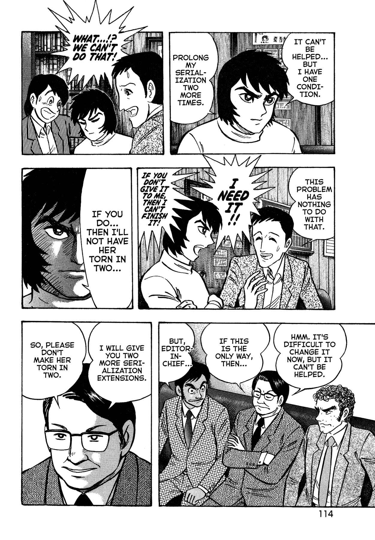 Page 8 Chapter 51 Gekiman! - Devilman Chapter