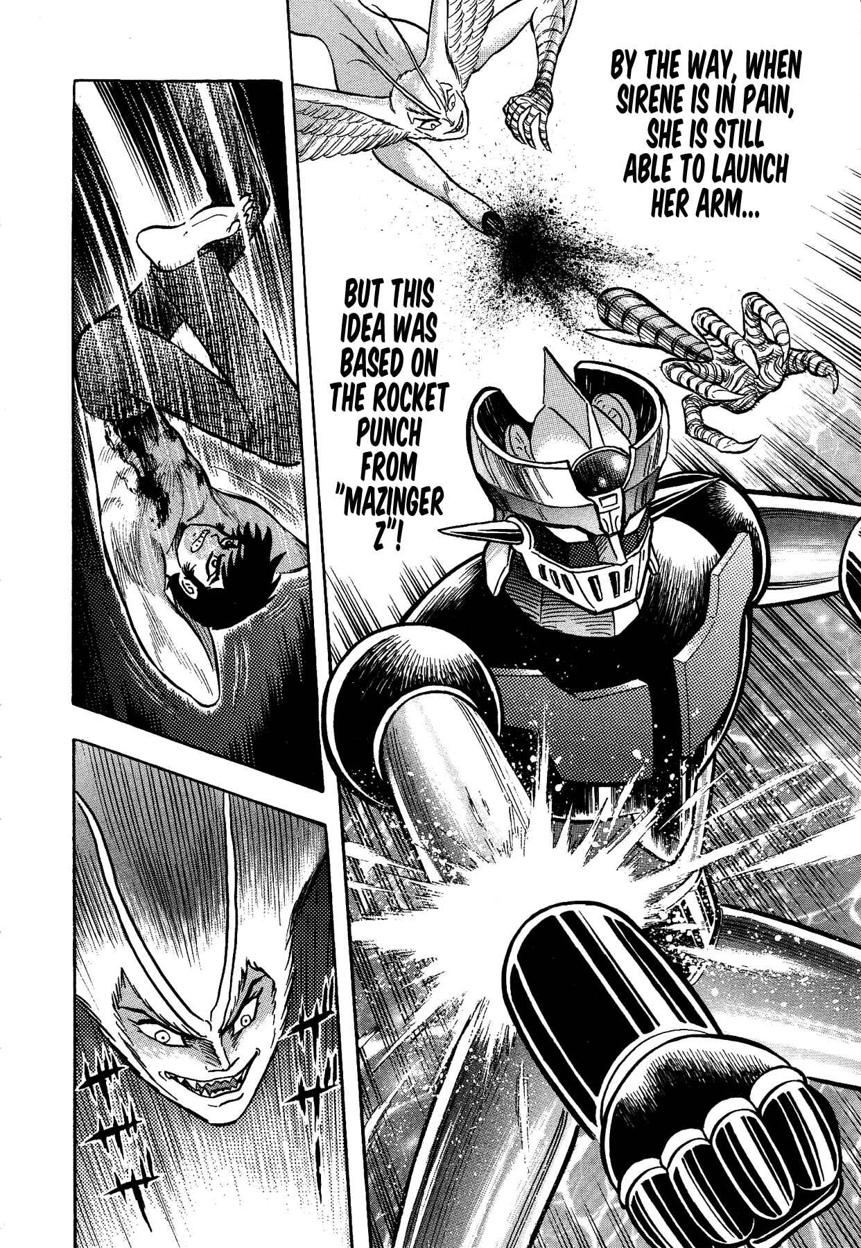 Page 12 Chapter 19 Gekiman! - Devilman Chapter