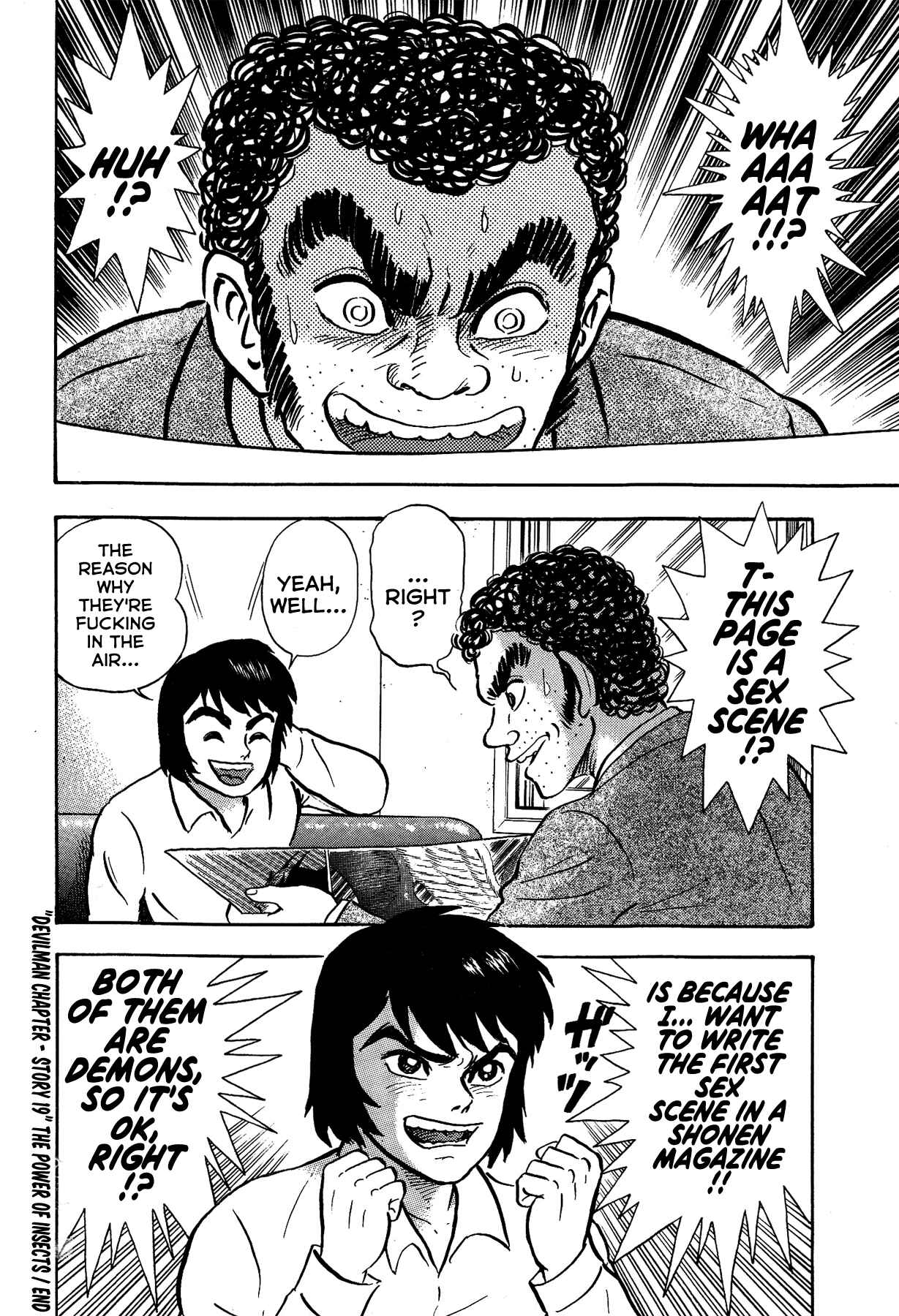 Page 21 Chapter 19 Gekiman! - Devilman Chapter