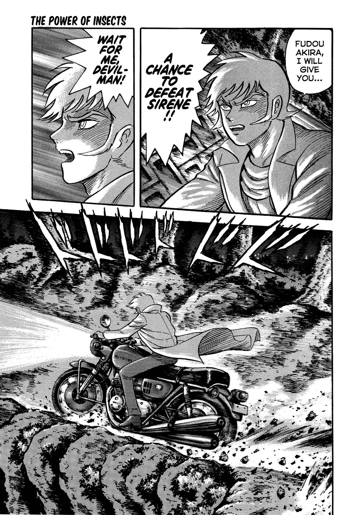 Page 3 Chapter 19 Gekiman! - Devilman Chapter