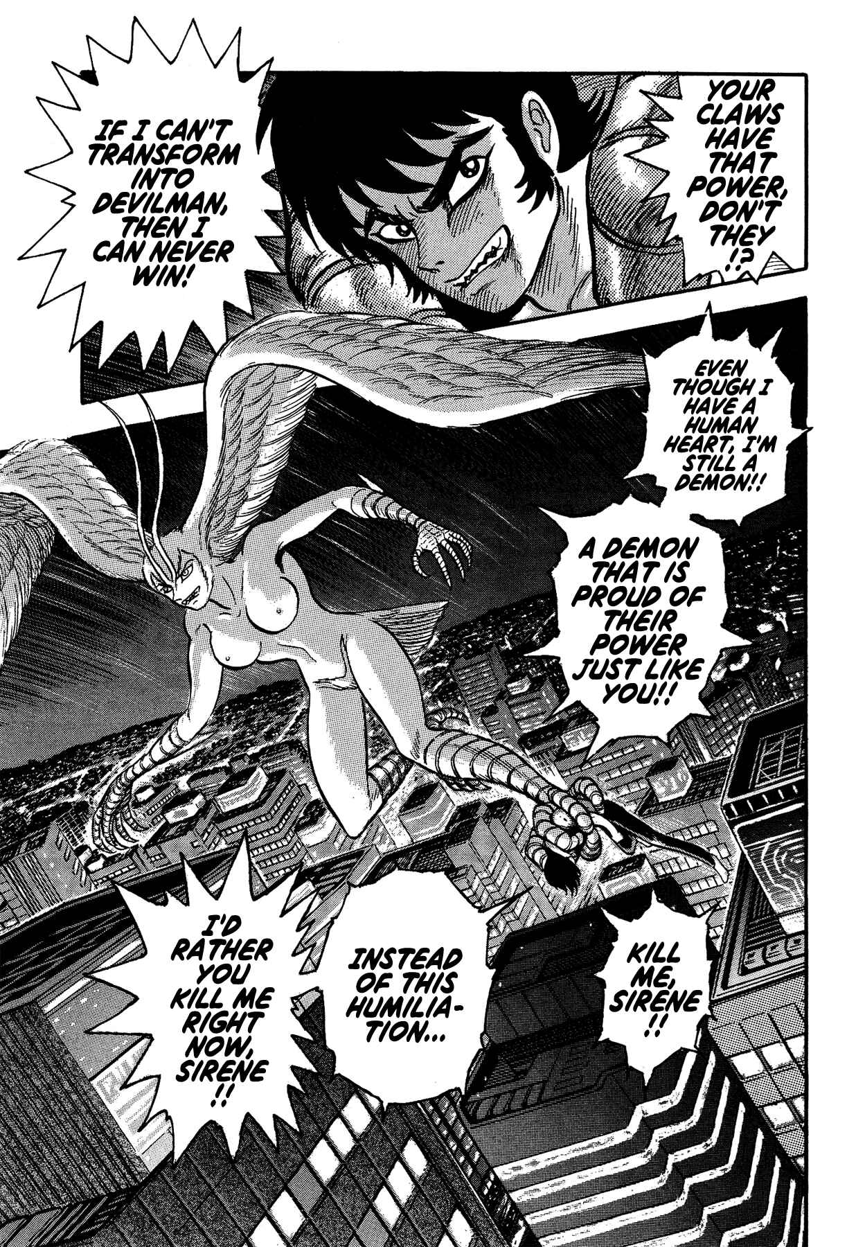 Page 5 Chapter 19 Gekiman! - Devilman Chapter
