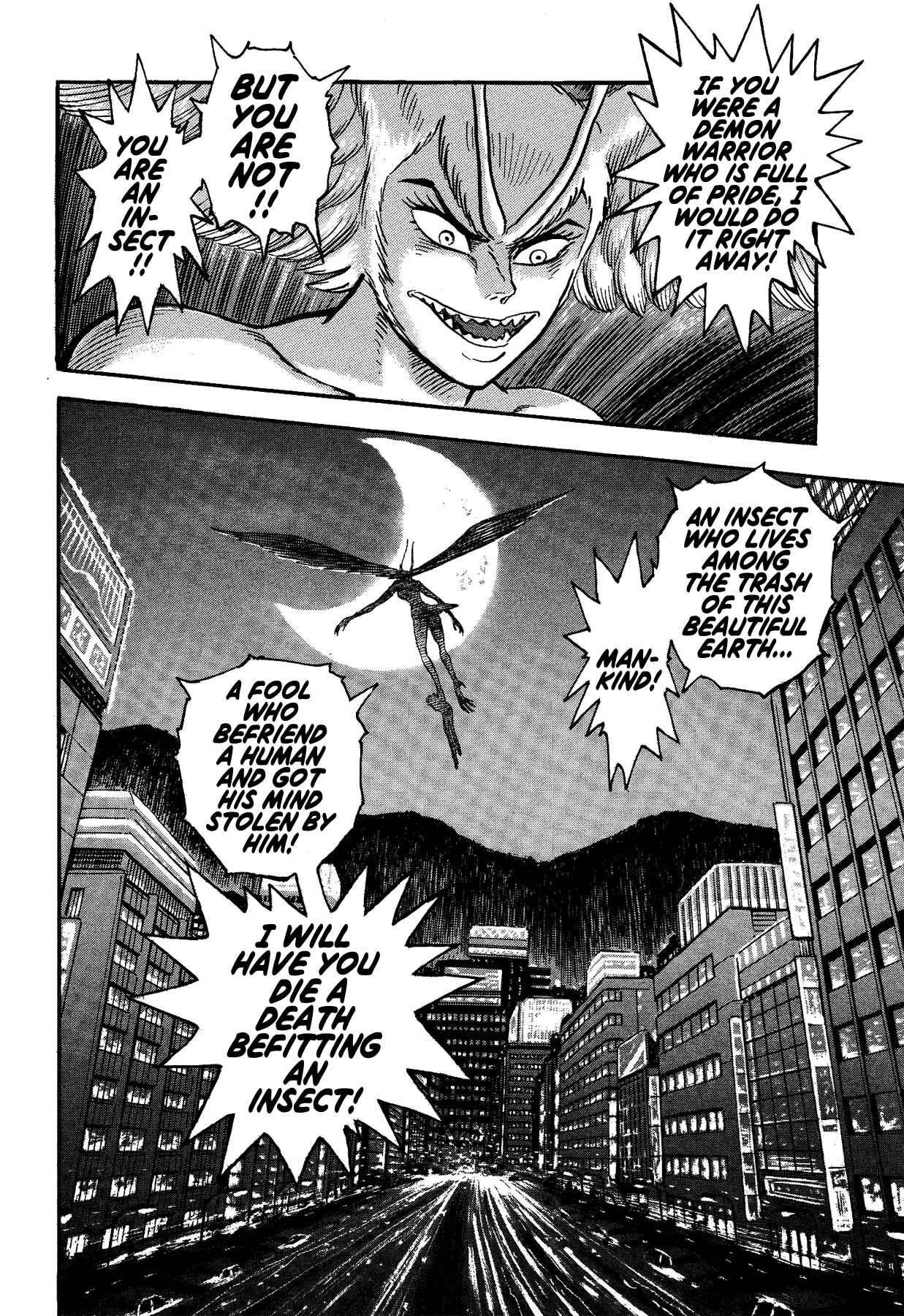 Page 6 Chapter 19 Gekiman! - Devilman Chapter
