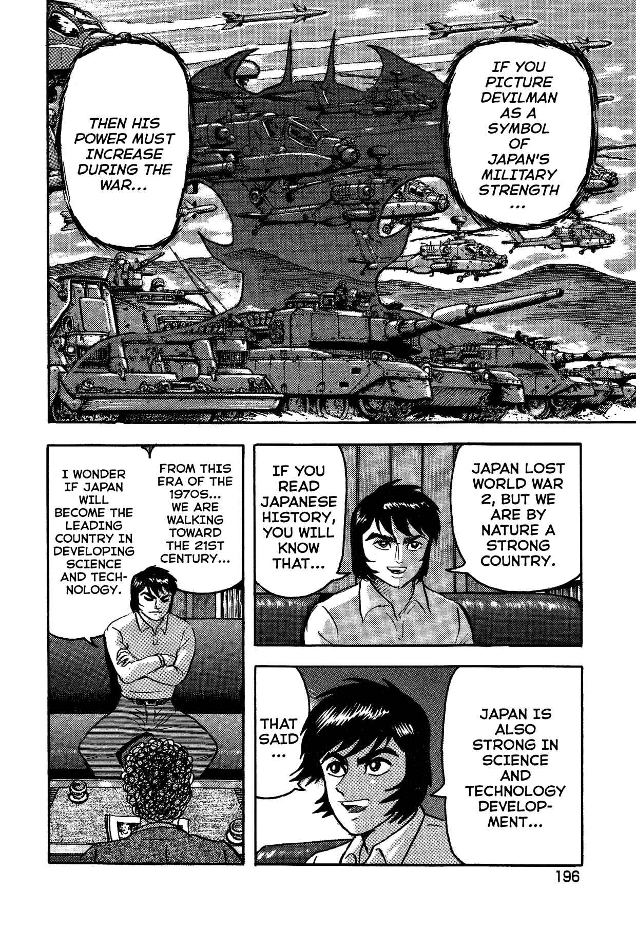 Page 10 Chapter 35 Gekiman! - Devilman Chapter
