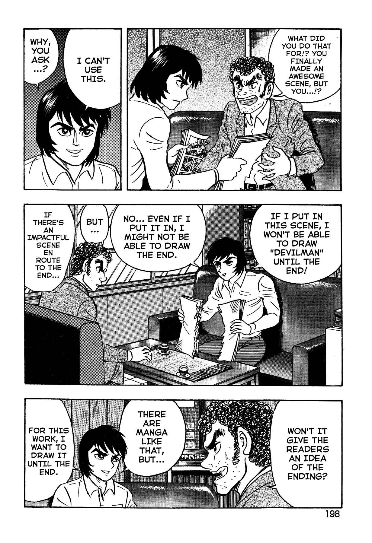 Page 12 Chapter 35 Gekiman! - Devilman Chapter