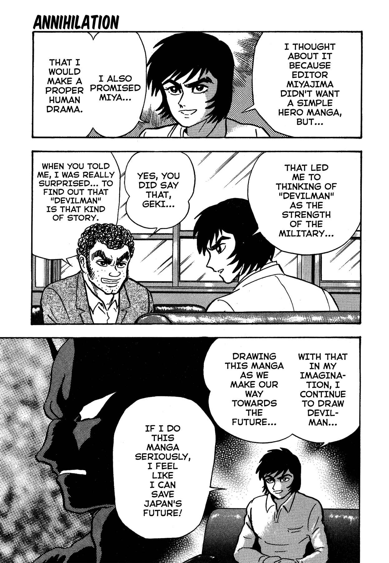 Page 15 Chapter 35 Gekiman! - Devilman Chapter