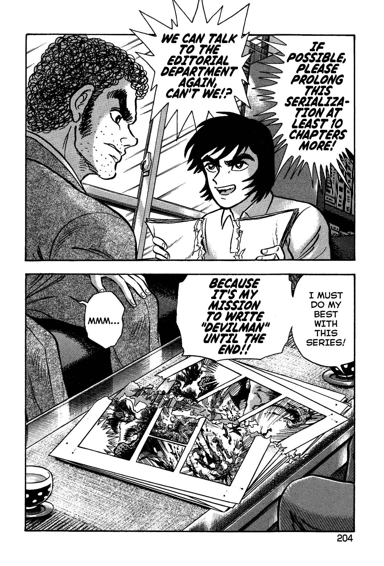 Page 18 Chapter 35 Gekiman! - Devilman Chapter