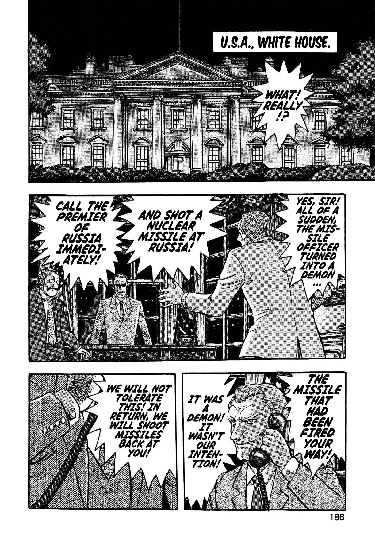 Page 2 Chapter 35 Gekiman! - Devilman Chapter