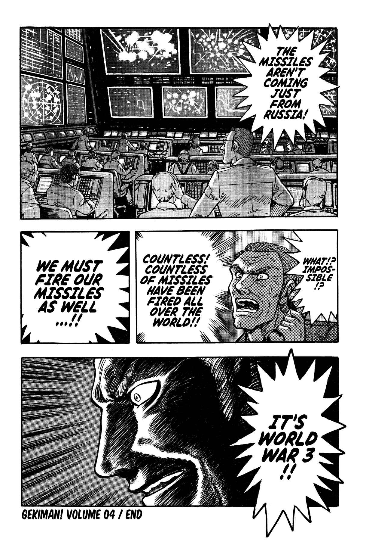 Page 20 Chapter 35 Gekiman! - Devilman Chapter
