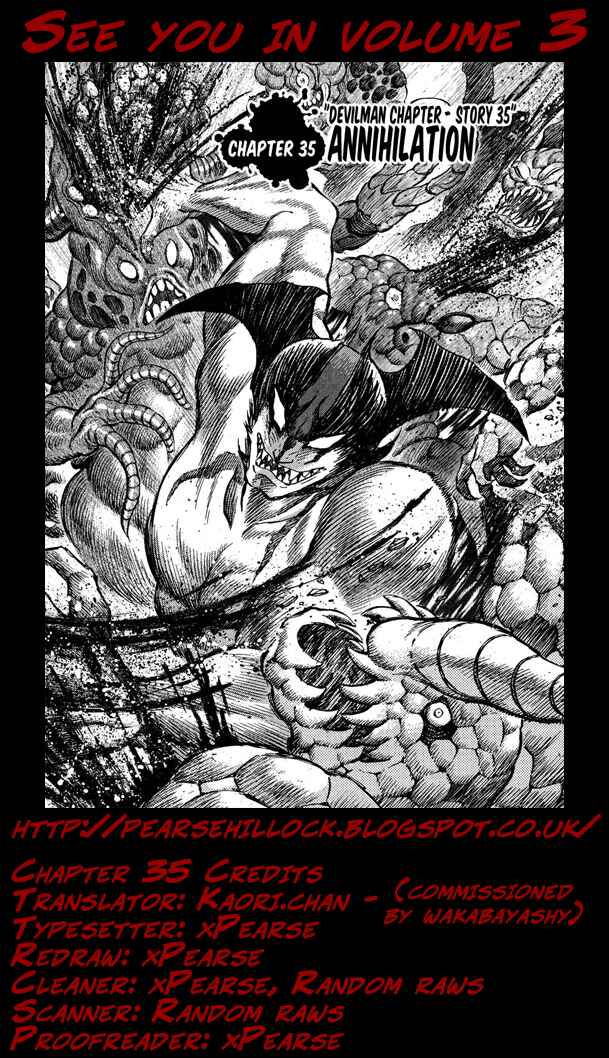 Page 23 Chapter 35 Gekiman! - Devilman Chapter
