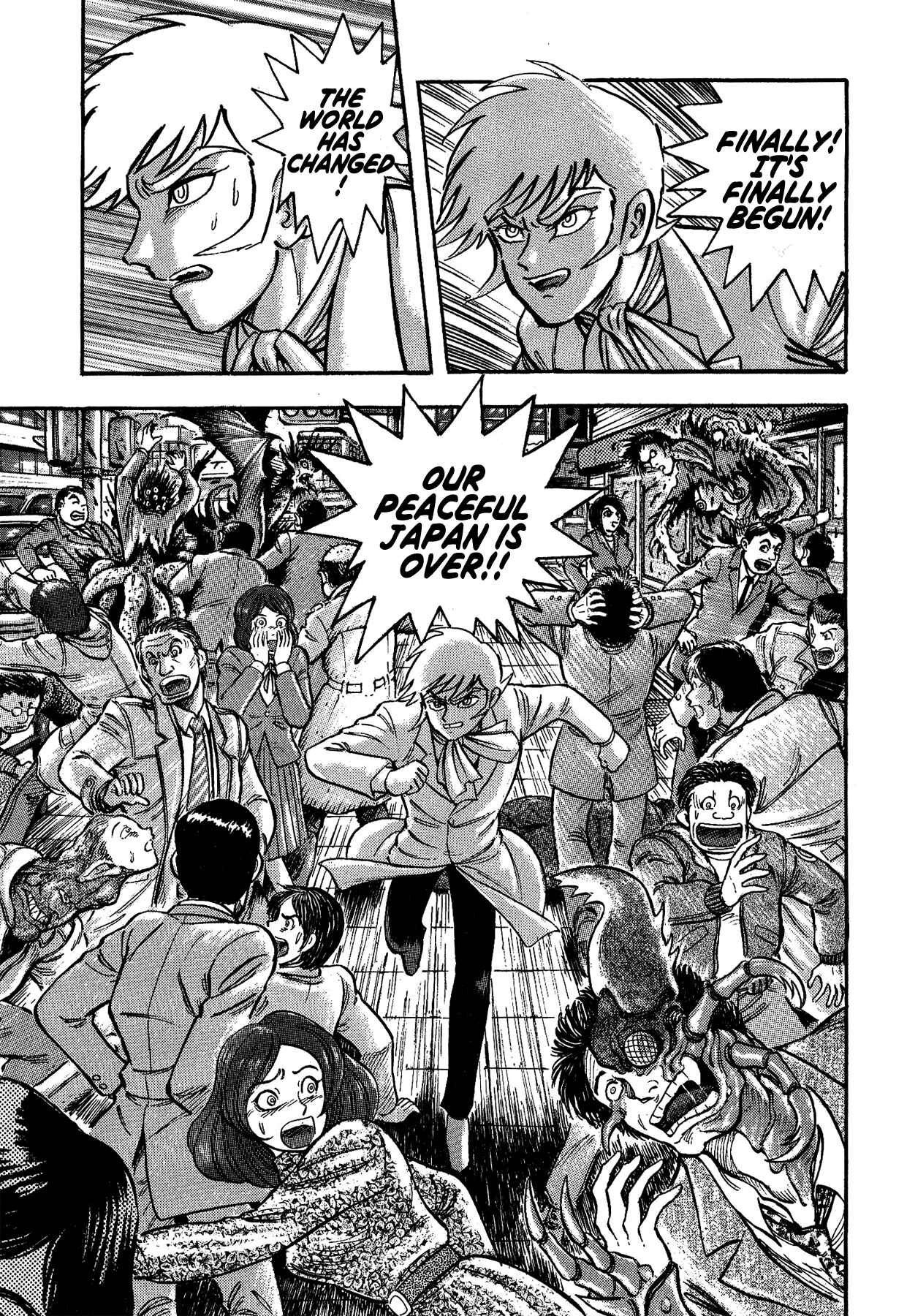Page 9 Chapter 28 Gekiman! - Devilman Chapter