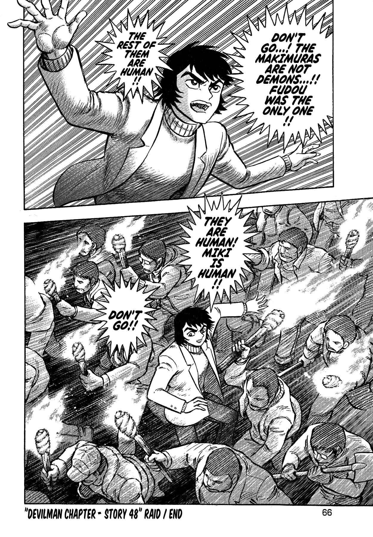 Page 17 Chapter 48 Gekiman! - Devilman Chapter