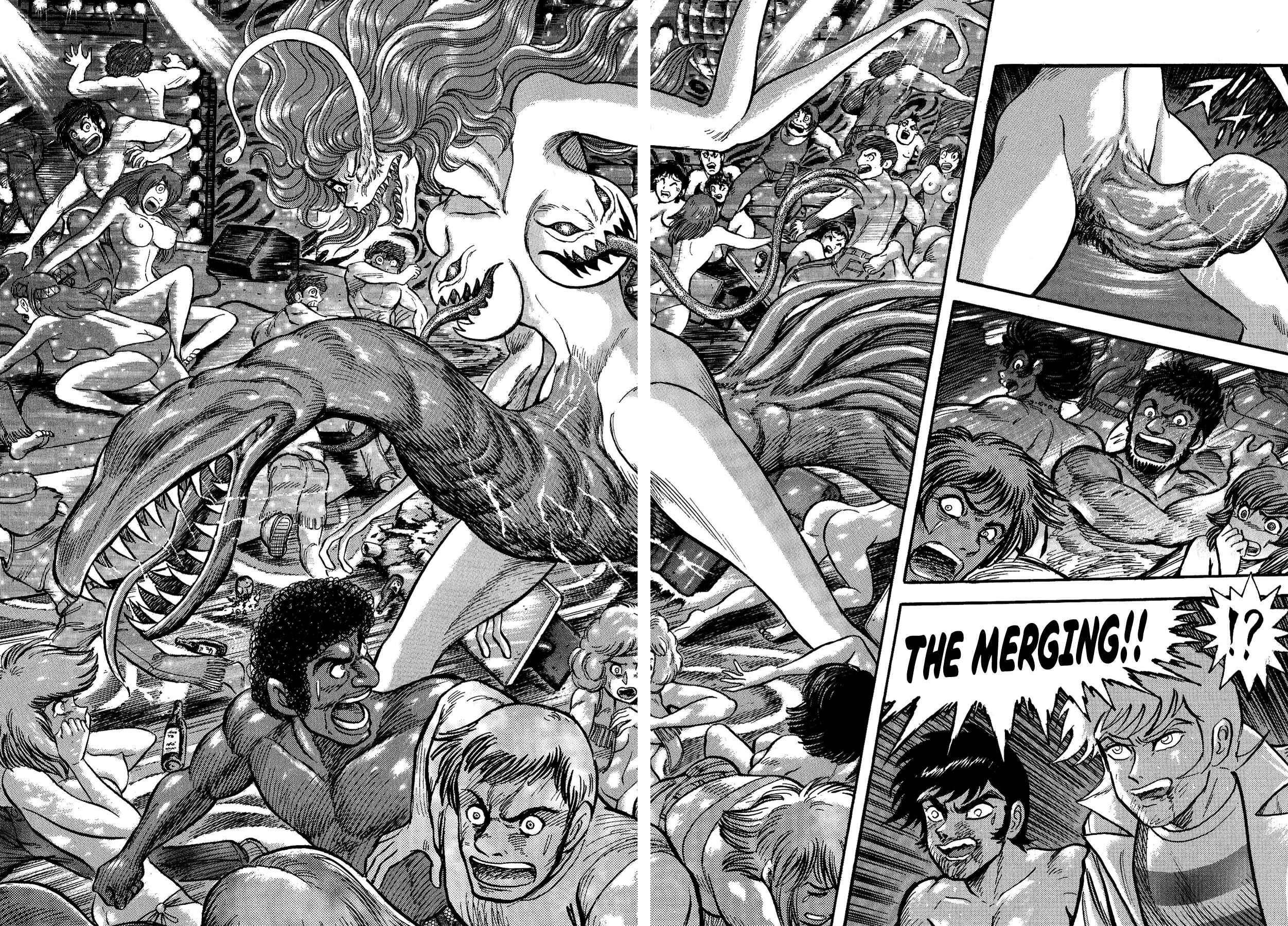Page 14 Chapter 8 Gekiman! - Devilman Chapter