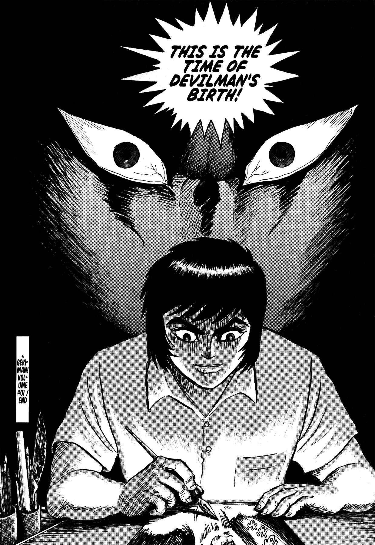 Page 20 Chapter 8 Gekiman! - Devilman Chapter