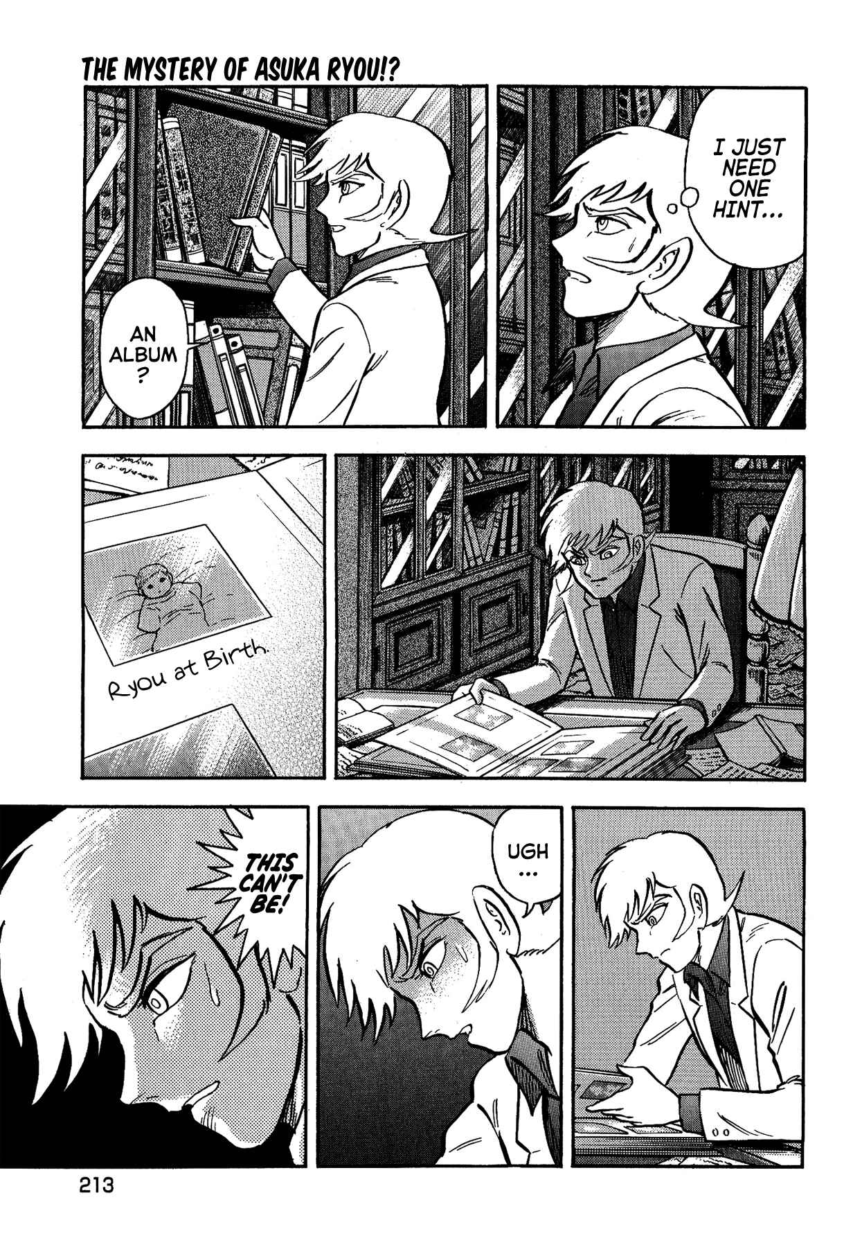 Page 11 Chapter 45 Gekiman! - Devilman Chapter