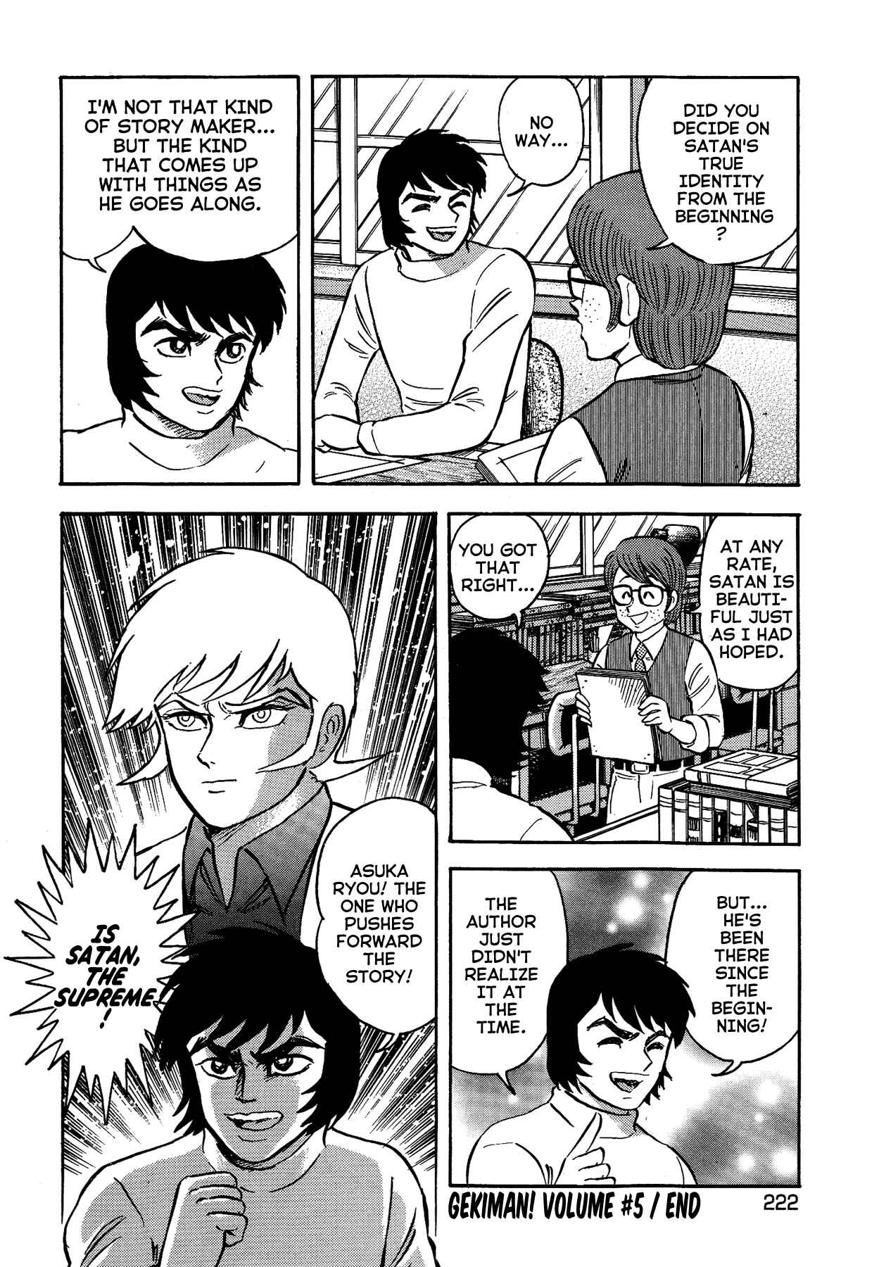 Page 20 Chapter 45 Gekiman! - Devilman Chapter