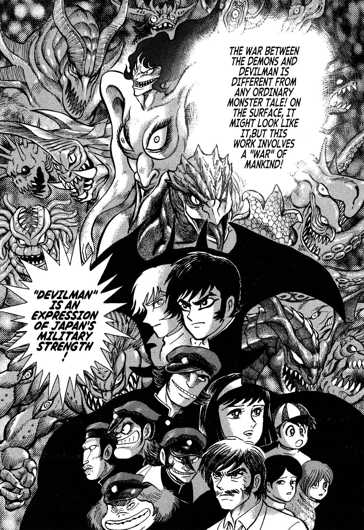 Page 10 Chapter 27 Gekiman! - Devilman Chapter
