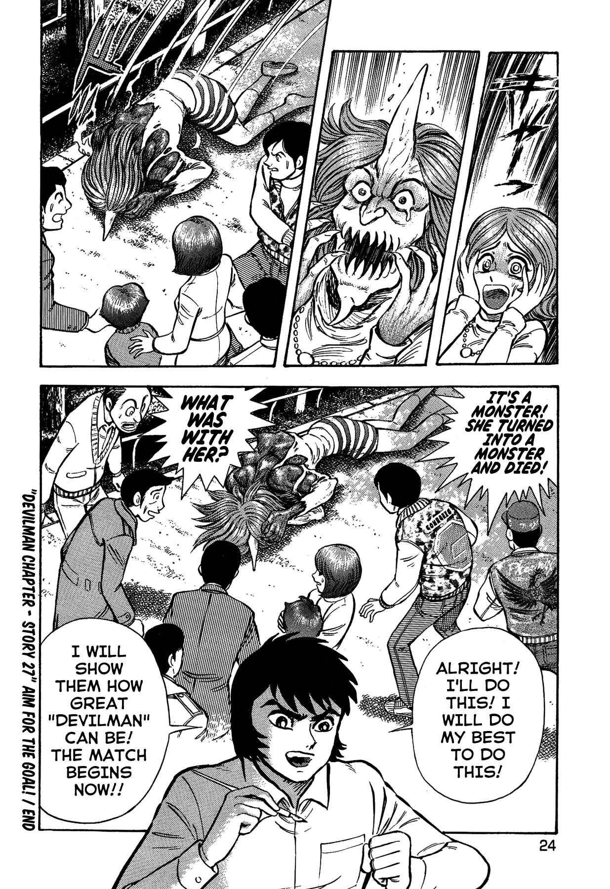 Page 28 Chapter 27 Gekiman! - Devilman Chapter