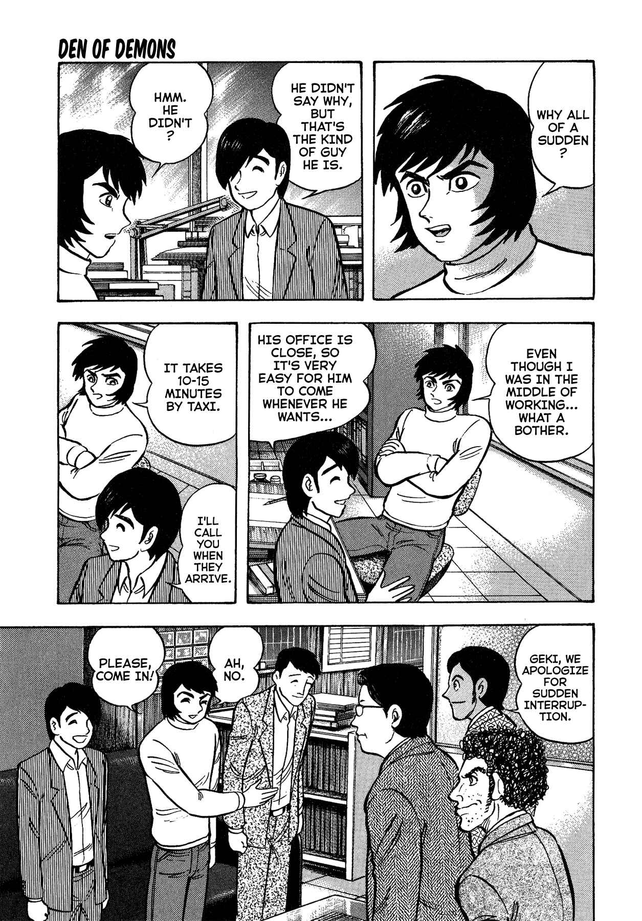 Page 18 Chapter 50 Gekiman! - Devilman Chapter