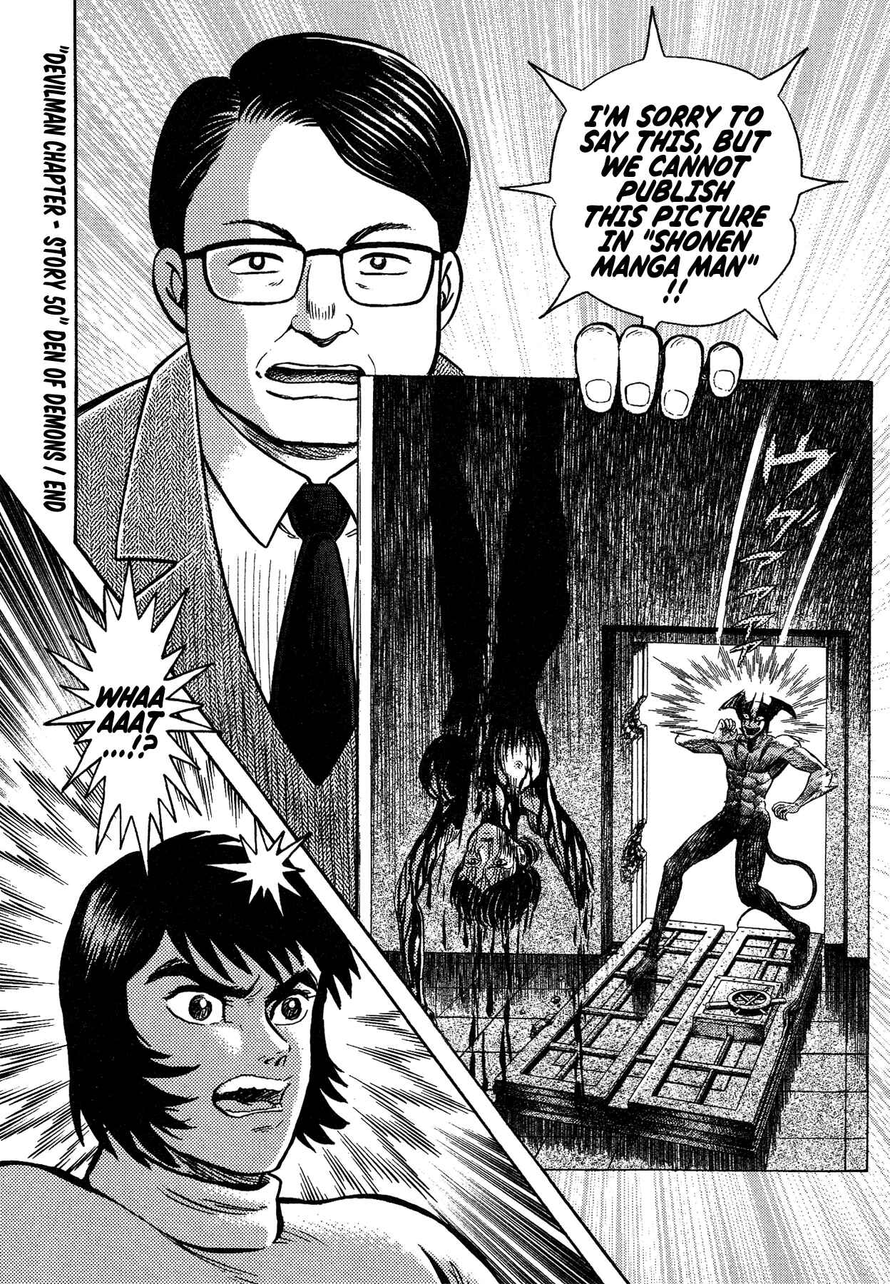 Page 19 Chapter 50 Gekiman! - Devilman Chapter