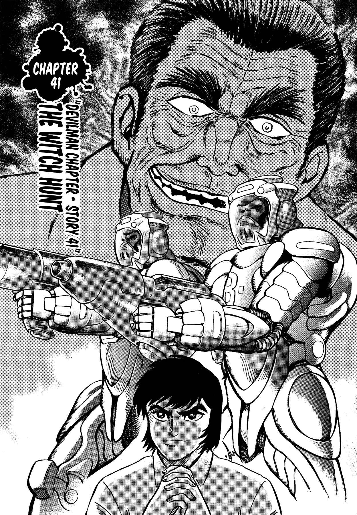 Page 1 Chapter 41 Gekiman! - Devilman Chapter