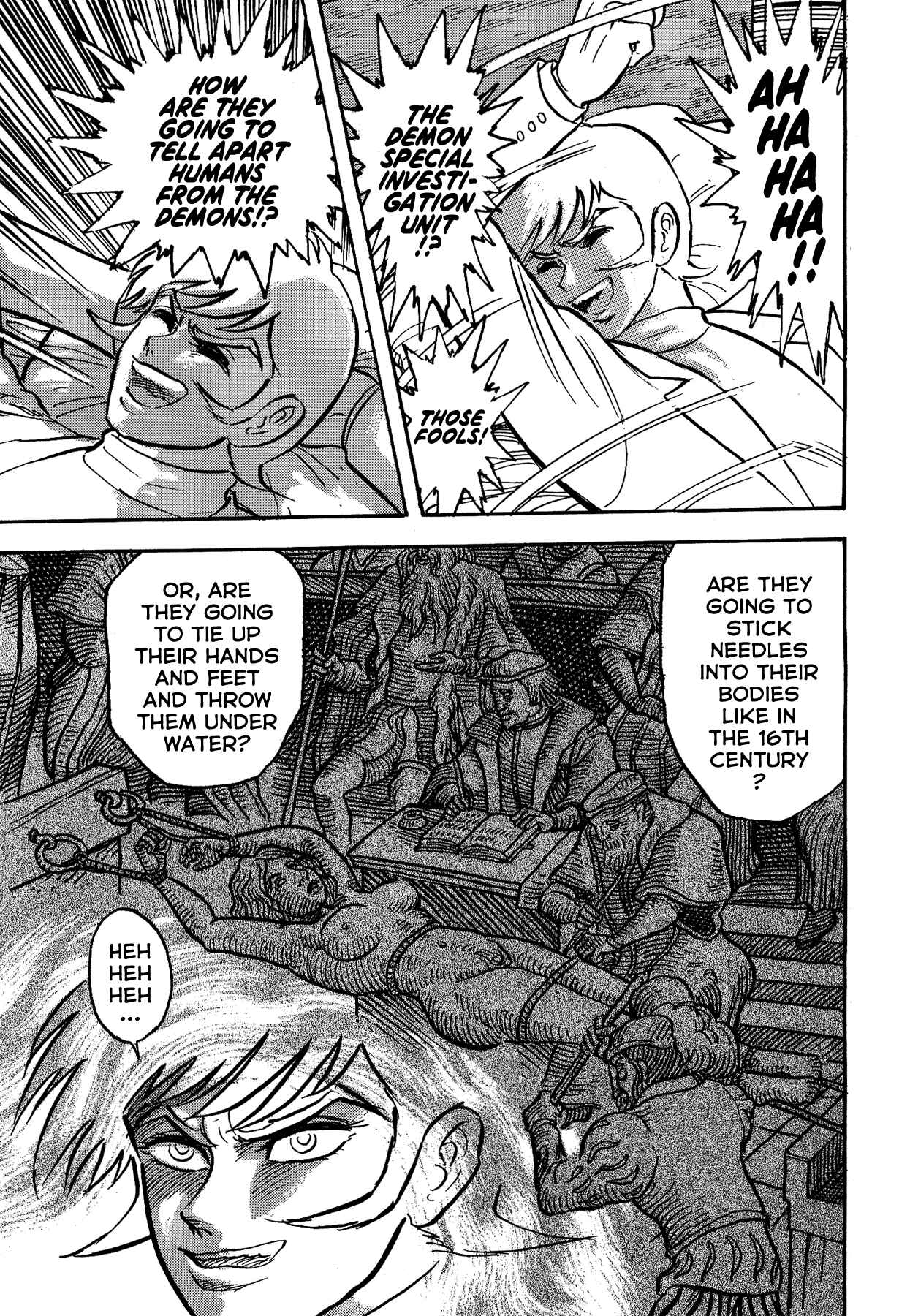 Page 15 Chapter 41 Gekiman! - Devilman Chapter