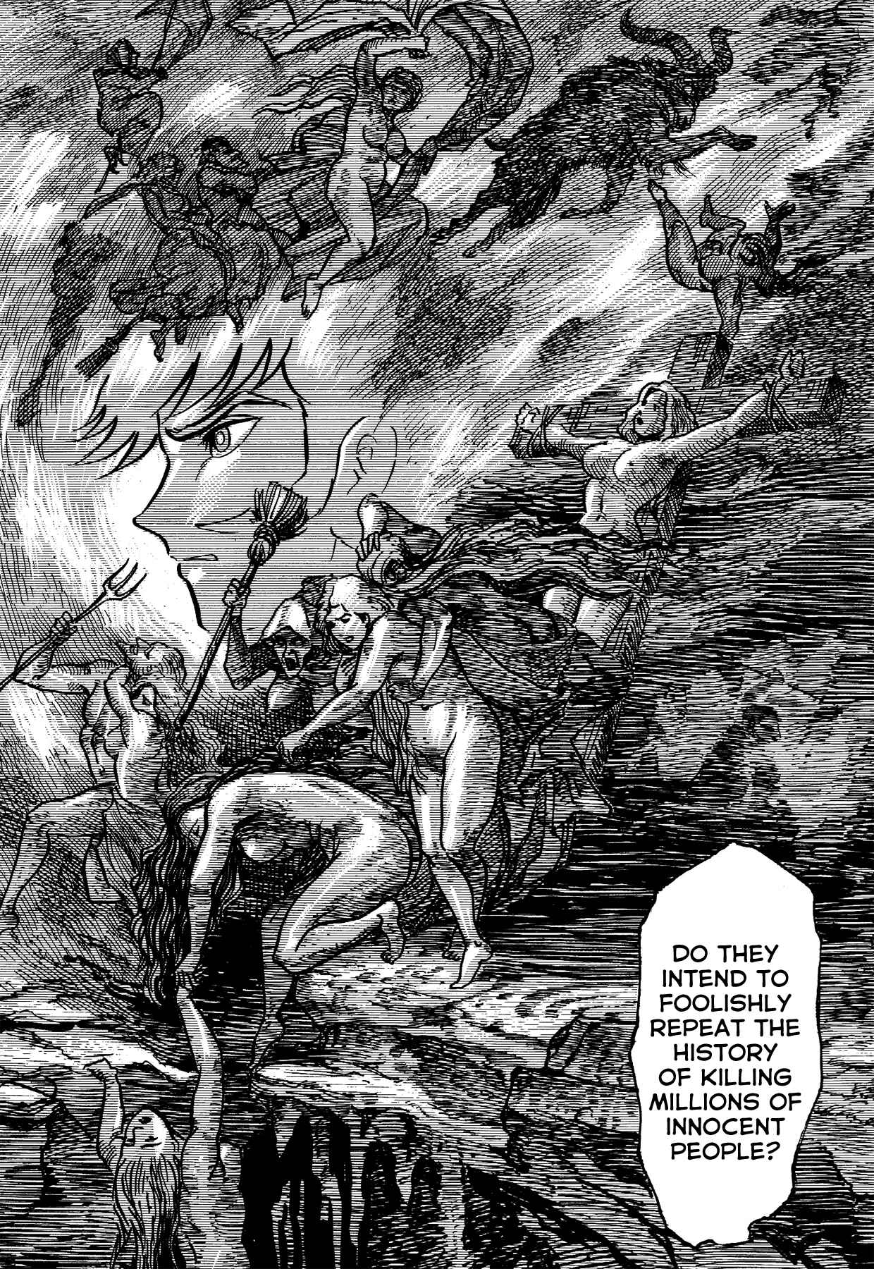 Page 16 Chapter 41 Gekiman! - Devilman Chapter