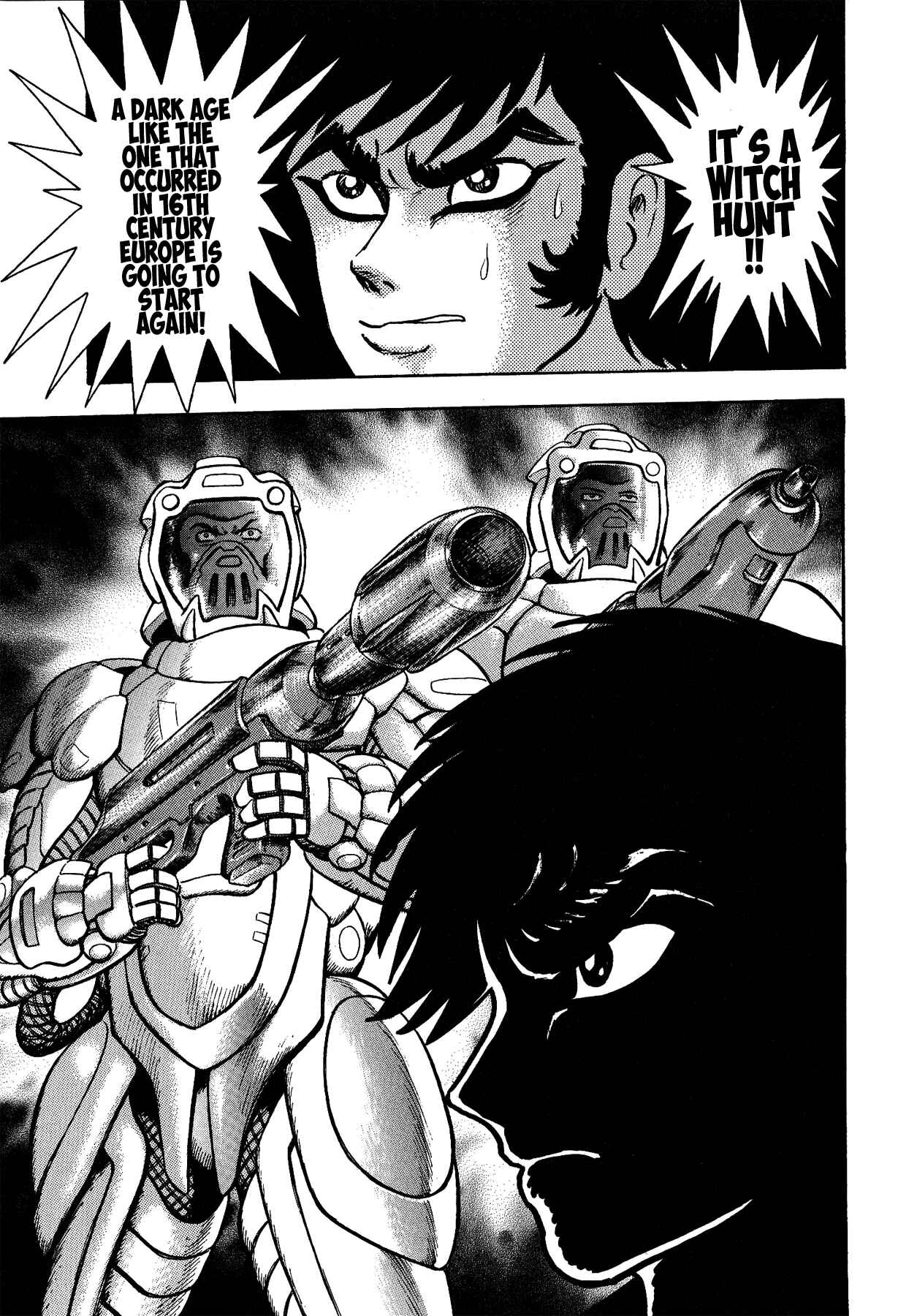 Page 9 Chapter 41 Gekiman! - Devilman Chapter