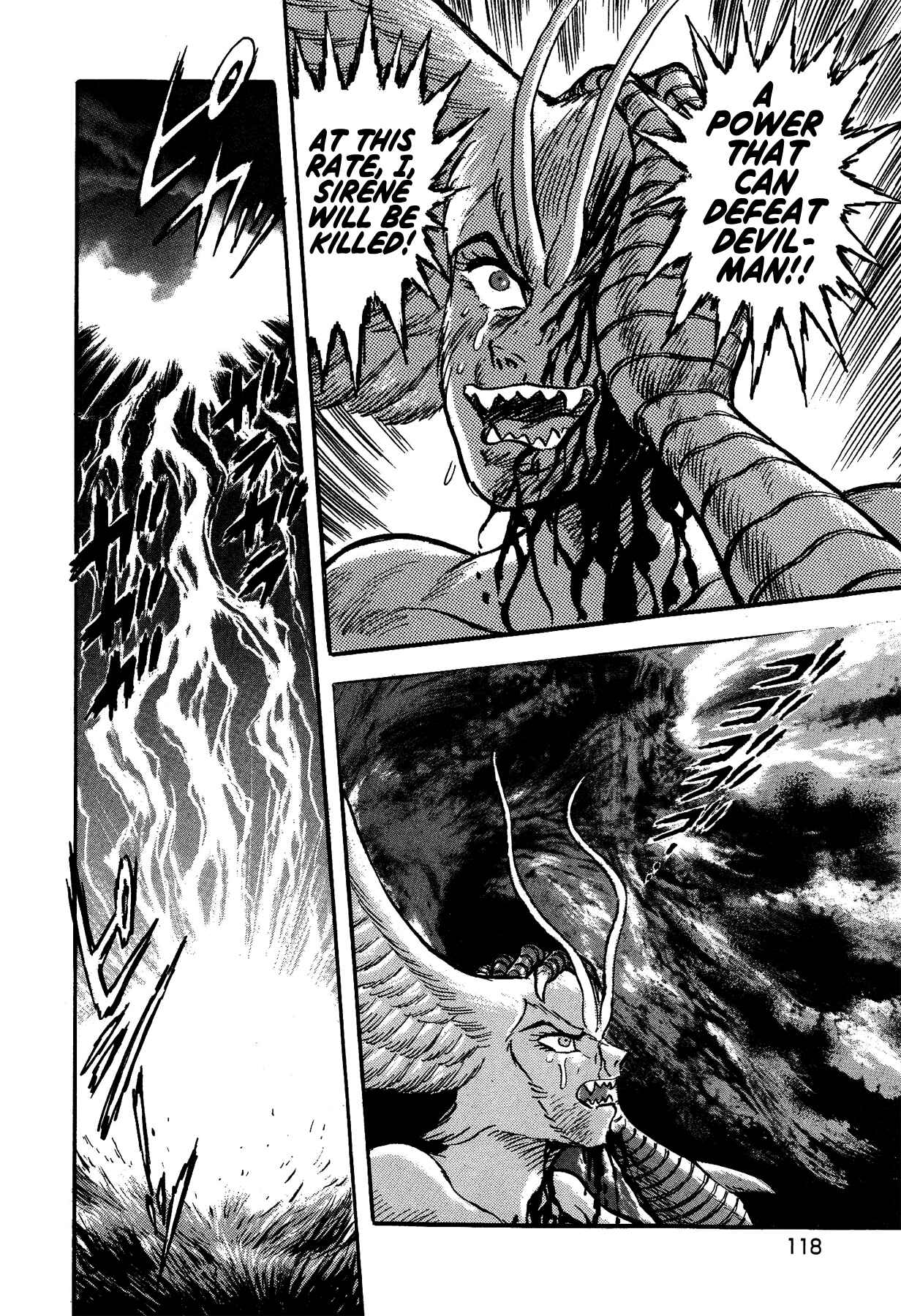 Page 4 Chapter 23 Gekiman! - Devilman Chapter