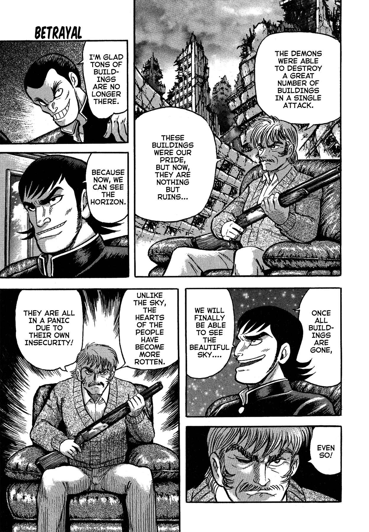Page 13 Chapter 46 Gekiman! - Devilman Chapter