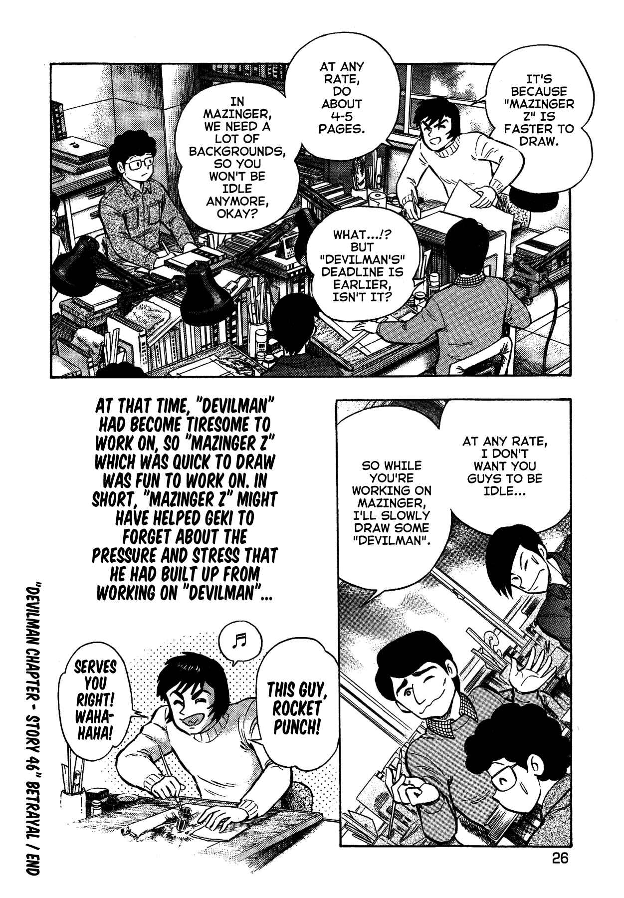 Page 30 Chapter 46 Gekiman! - Devilman Chapter