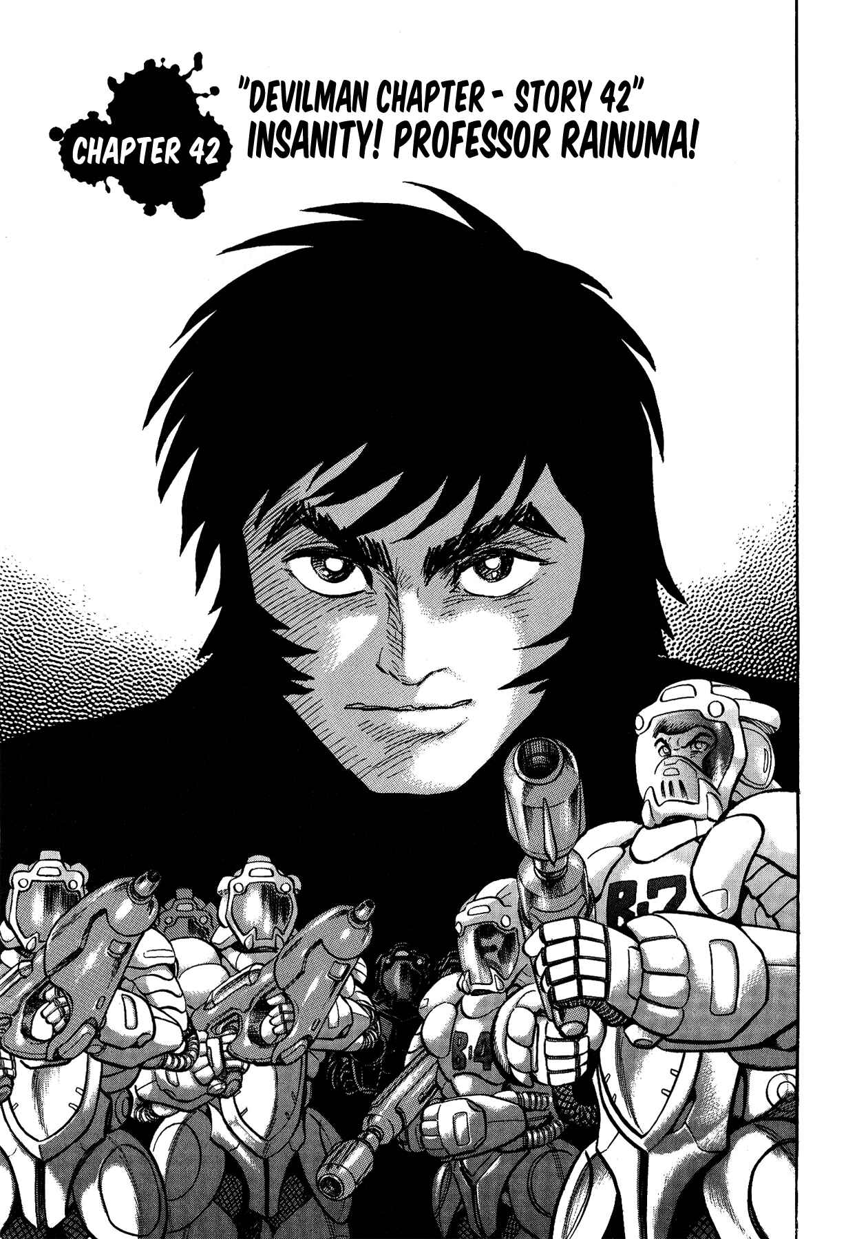 Page 1 Chapter 42 Gekiman! - Devilman Chapter