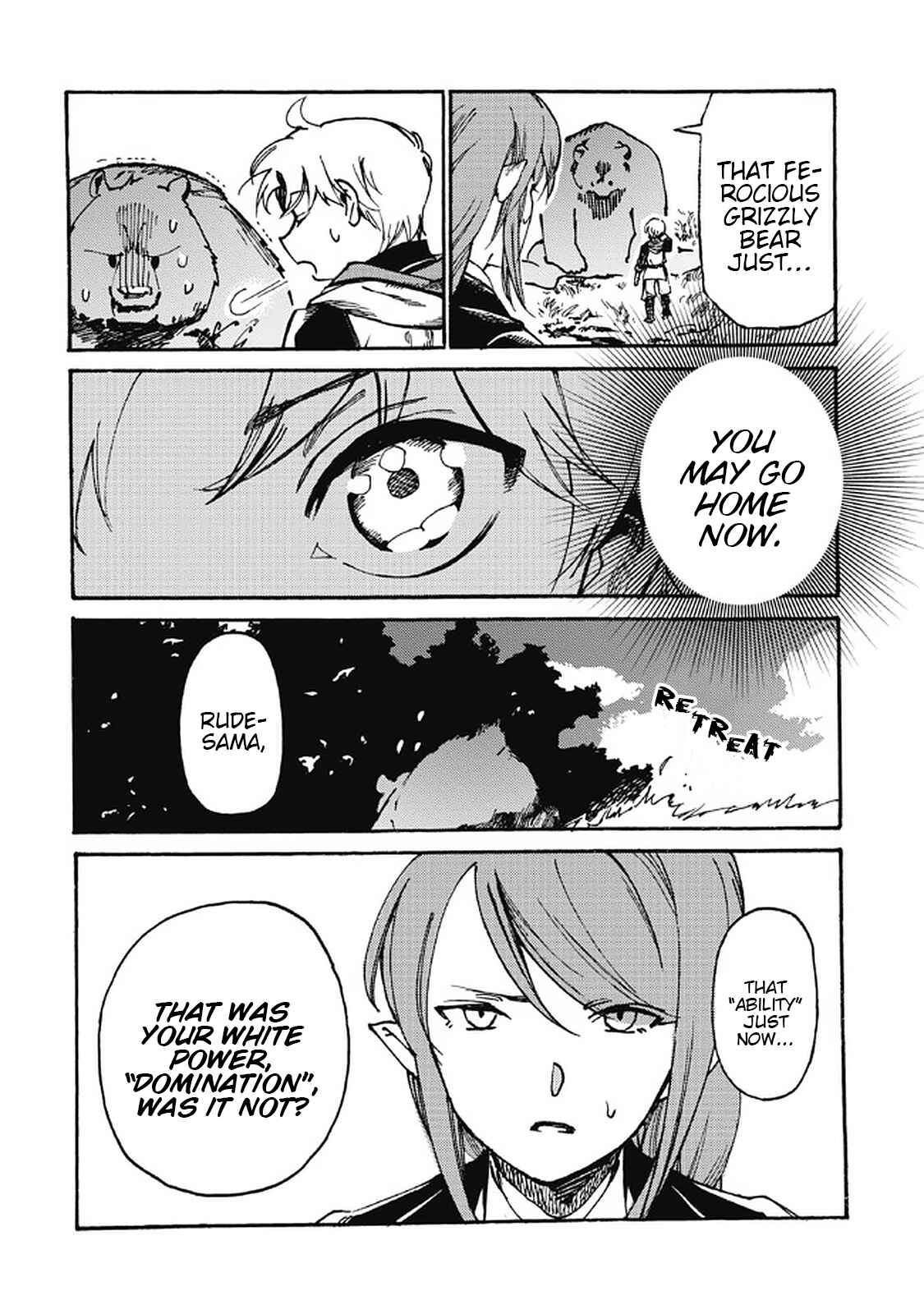 Page 10 Chapter 17 Fenrir Kaa-san to attaka Gohan@COMIC