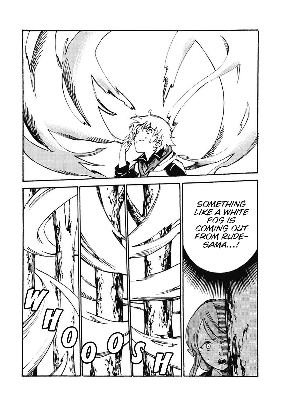 Page 6 Chapter 17 Fenrir Kaa-san to attaka Gohan@COMIC