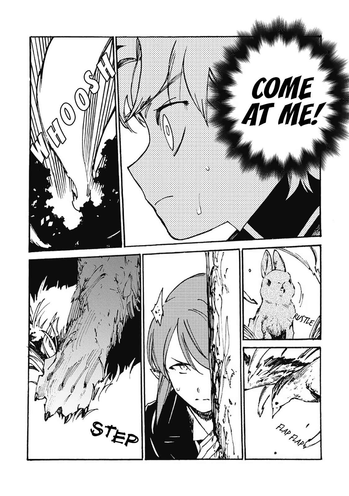 Page 7 Chapter 17 Fenrir Kaa-san to attaka Gohan@COMIC