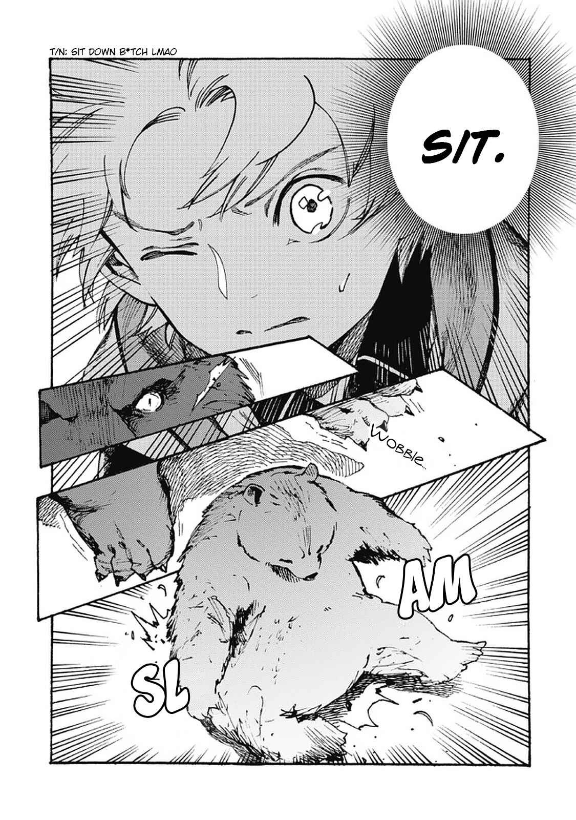 Page 9 Chapter 17 Fenrir Kaa-san to attaka Gohan@COMIC