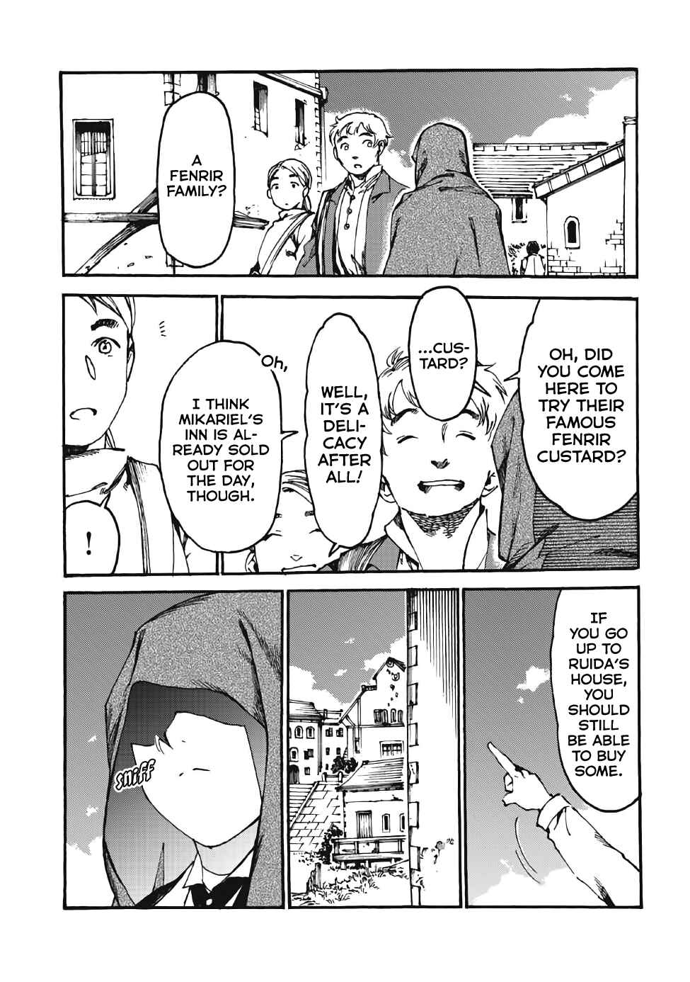 Page 2 Chapter 16 Fenrir Kaa-san to attaka Gohan@COMIC