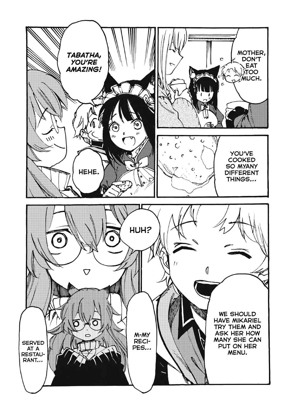 Page 4 Chapter 16 Fenrir Kaa-san to attaka Gohan@COMIC