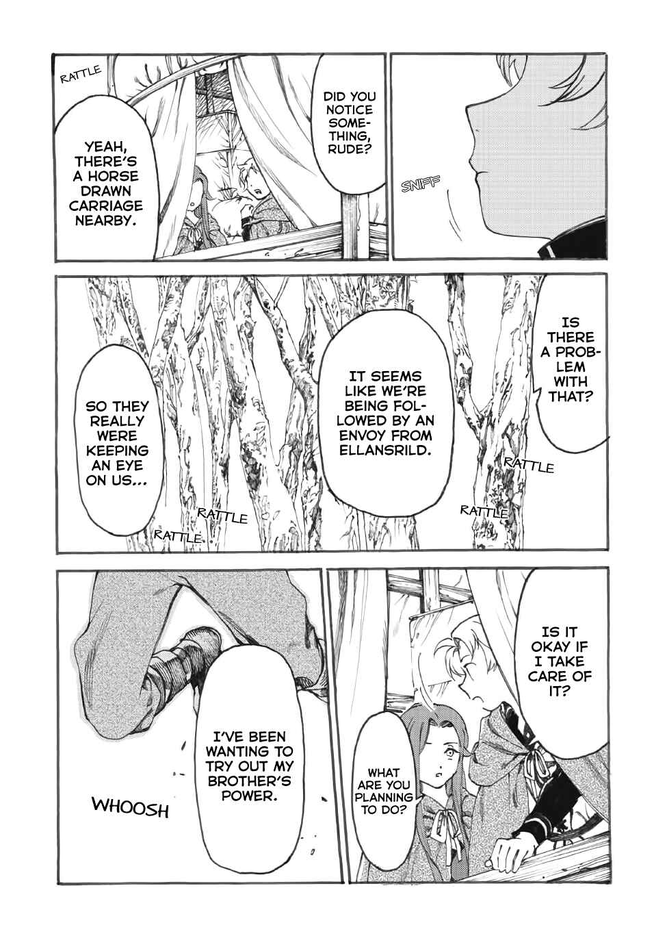 Page 11 Chapter 12 Fenrir Kaa-san to attaka Gohan@COMIC
