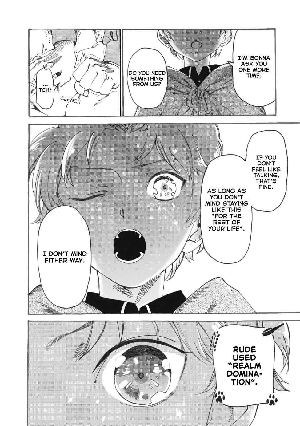 Page 15 Chapter 12 Fenrir Kaa-san to attaka Gohan@COMIC