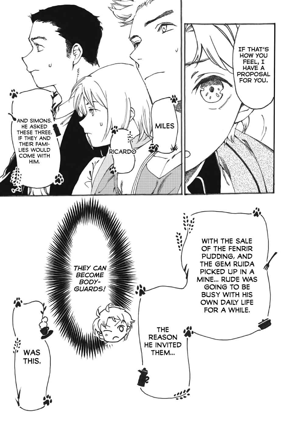 Page 18 Chapter 12 Fenrir Kaa-san to attaka Gohan@COMIC